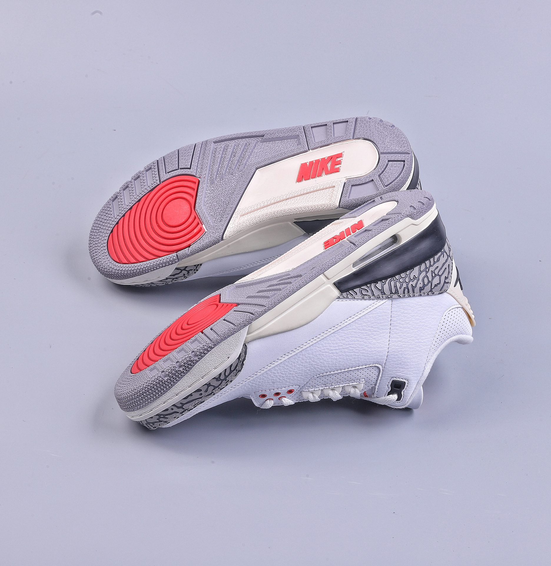 240 S Air Jordan AJ3 Retro 做旧白水泥 DN3707-100
