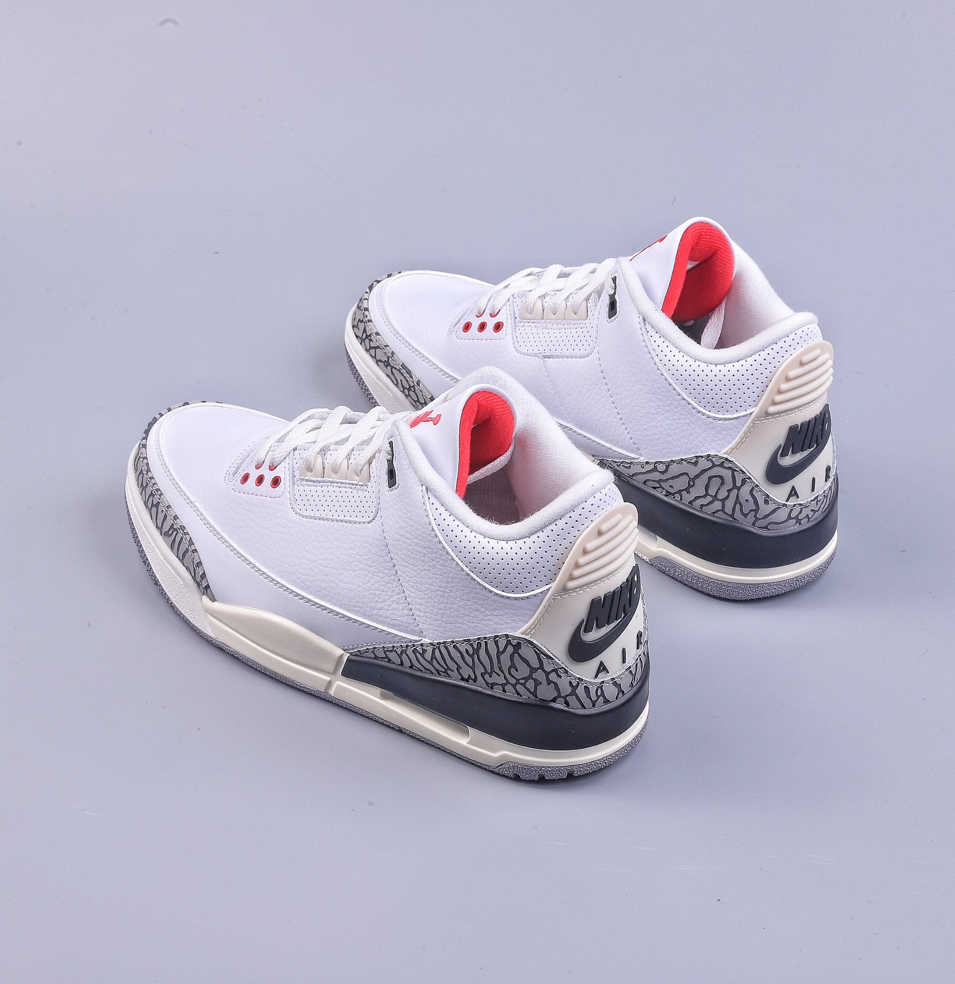 240 S Air Jordan AJ3 Retro 做旧白水泥 DN3707-100