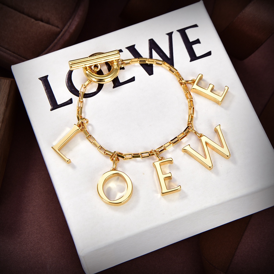 Loewe Jewelry Bracelet Fashion Lw710075