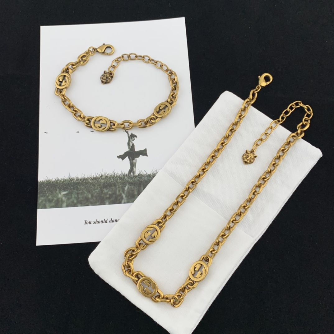 구찌 목걸이 55883 Gucci Necklace