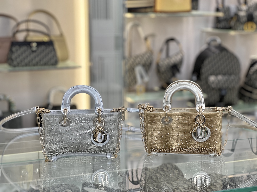 Dior Lady D-Joy super mini embroidery beads