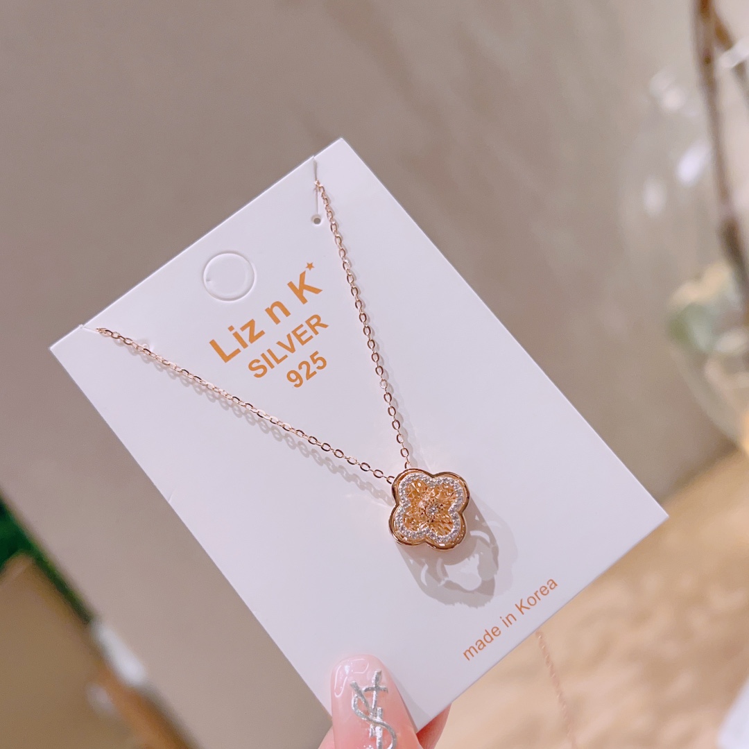 Nickelfreies Silber Kette Einzigartig Geständnis Silber