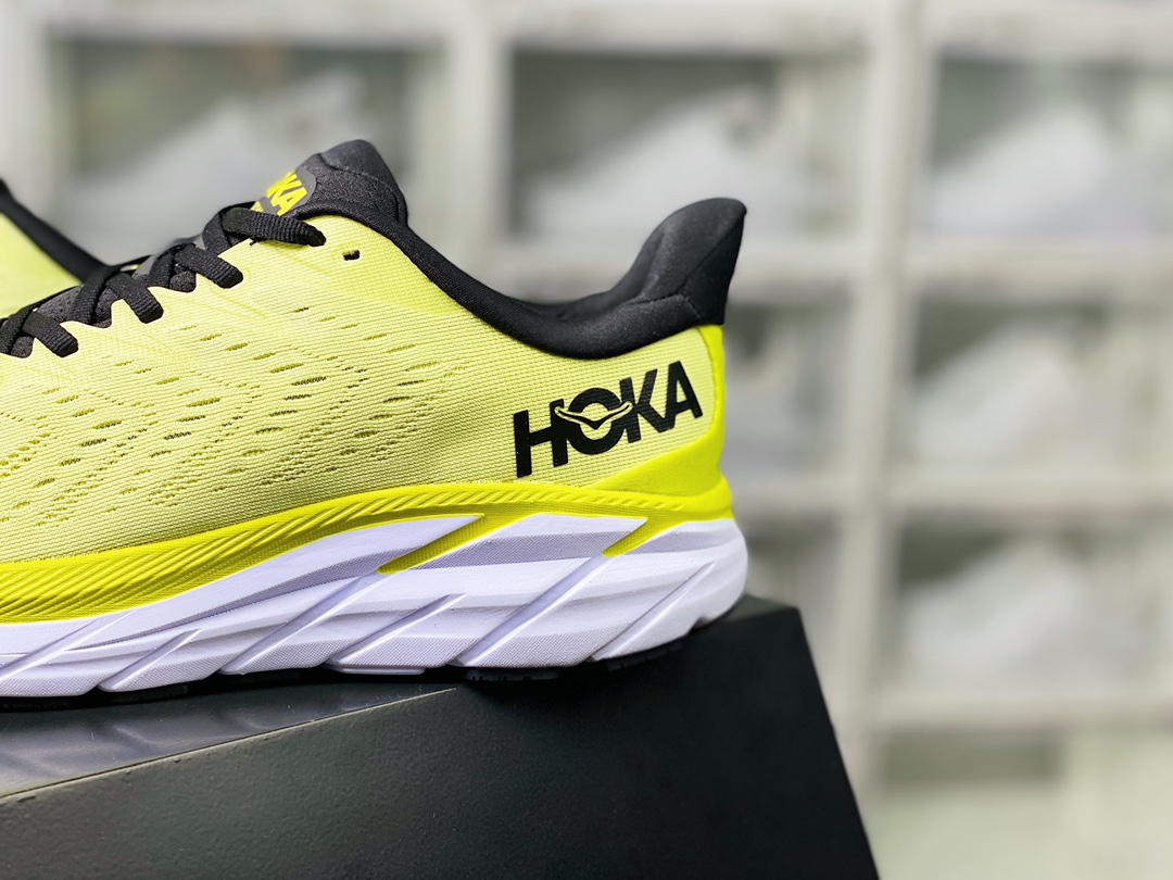 HOKA One One Clifton 9 Low Clifton 9th generation series low-top jogging shoes 