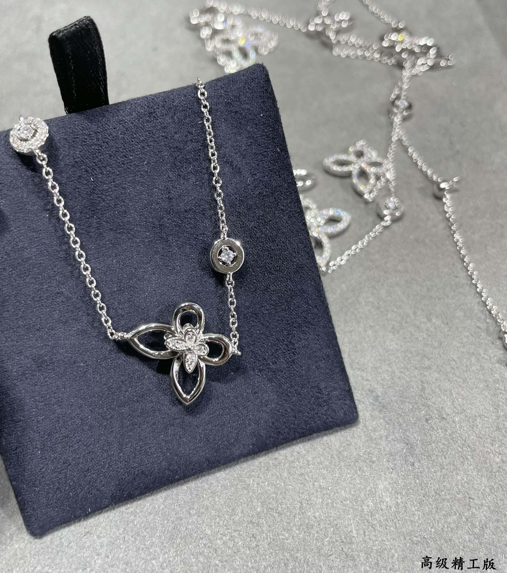 “Advanced Jewelry Works: Mercuric Silver Necklace, Butterfly Necklaces, High Carbon Drills for Modern Bold Styles” - 图片 7