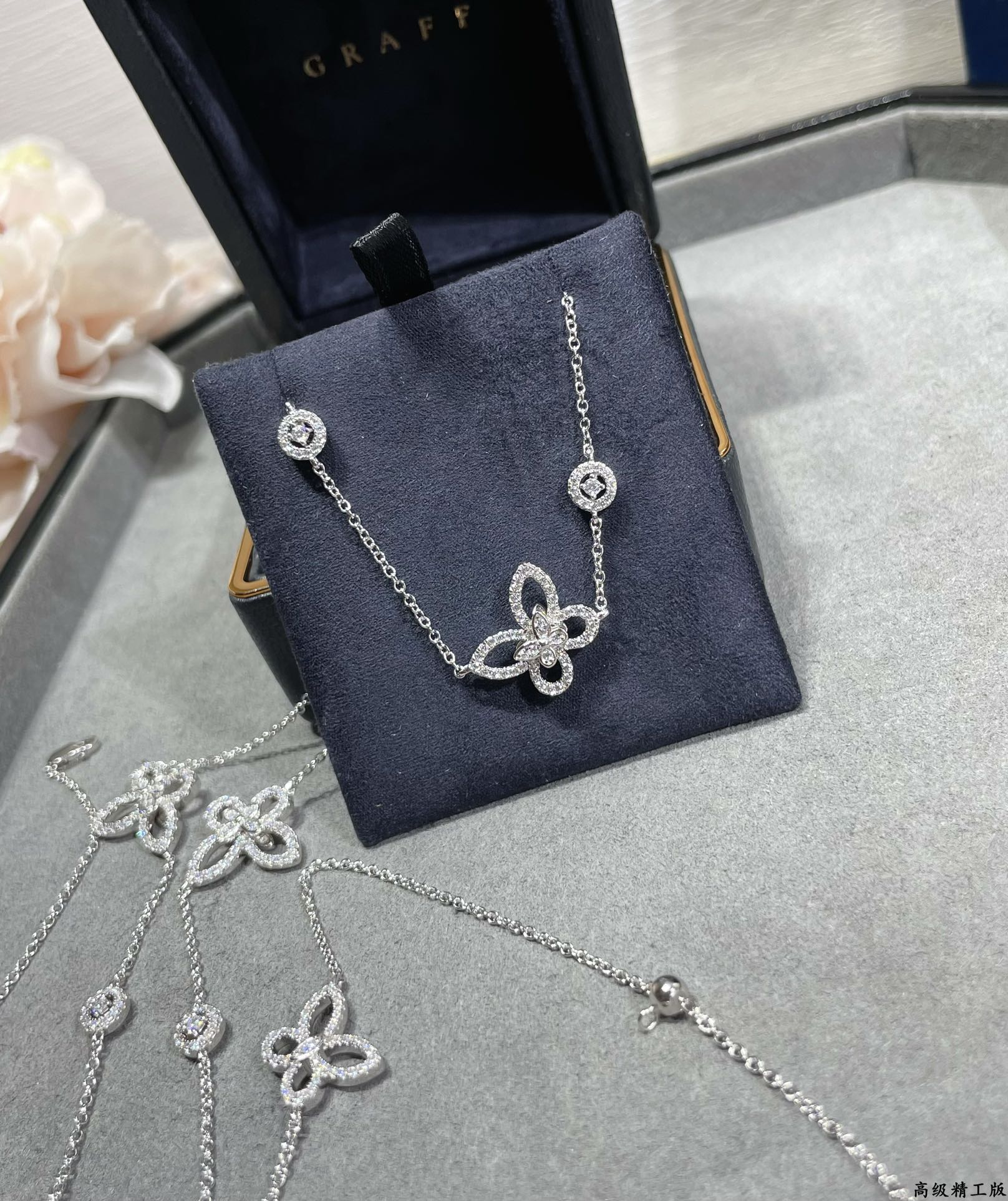 “Advanced Jewelry Works: Mercuric Silver Necklace, Butterfly Necklaces, High Carbon Drills for Modern Bold Styles” - 图片 6