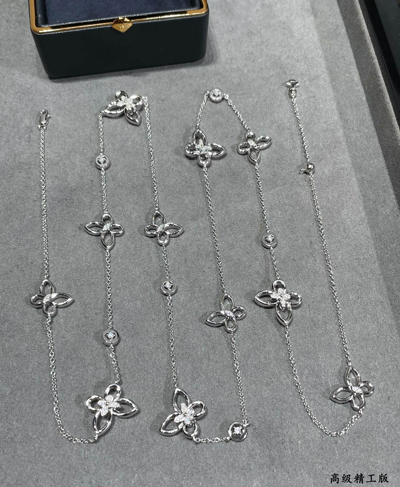 “Advanced Jewelry Works: Mercuric Silver Necklace, Butterfly Necklaces, High Carbon Drills for Modern Bold Styles” - 图片 9