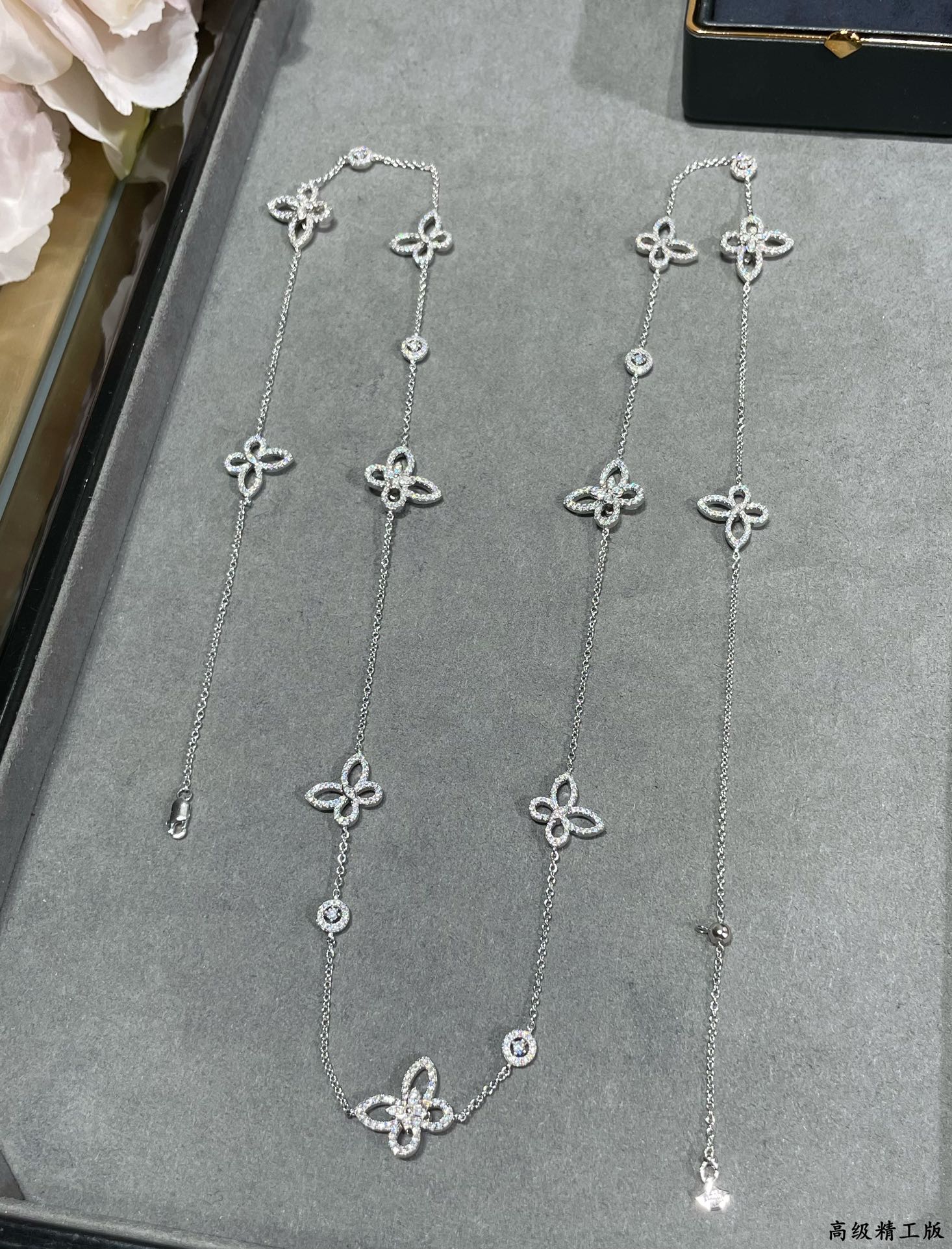 “Advanced Jewelry Works: Mercuric Silver Necklace, Butterfly Necklaces, High Carbon Drills for Modern Bold Styles” - 图片 4