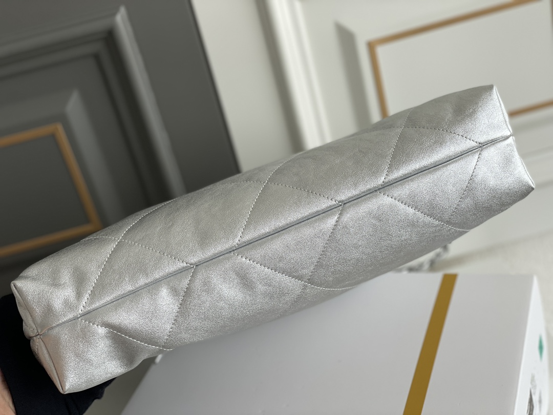 🌼现货 白金版▪️正品级 包装如图全新现货‼️超级火爆𝟮𝟮𝗕𝗮𝗴中号𝗖𝗵𝗮𝗻𝗲𝟭 𝟮𝟮包购物袋 𝟐𝟑𝐏新