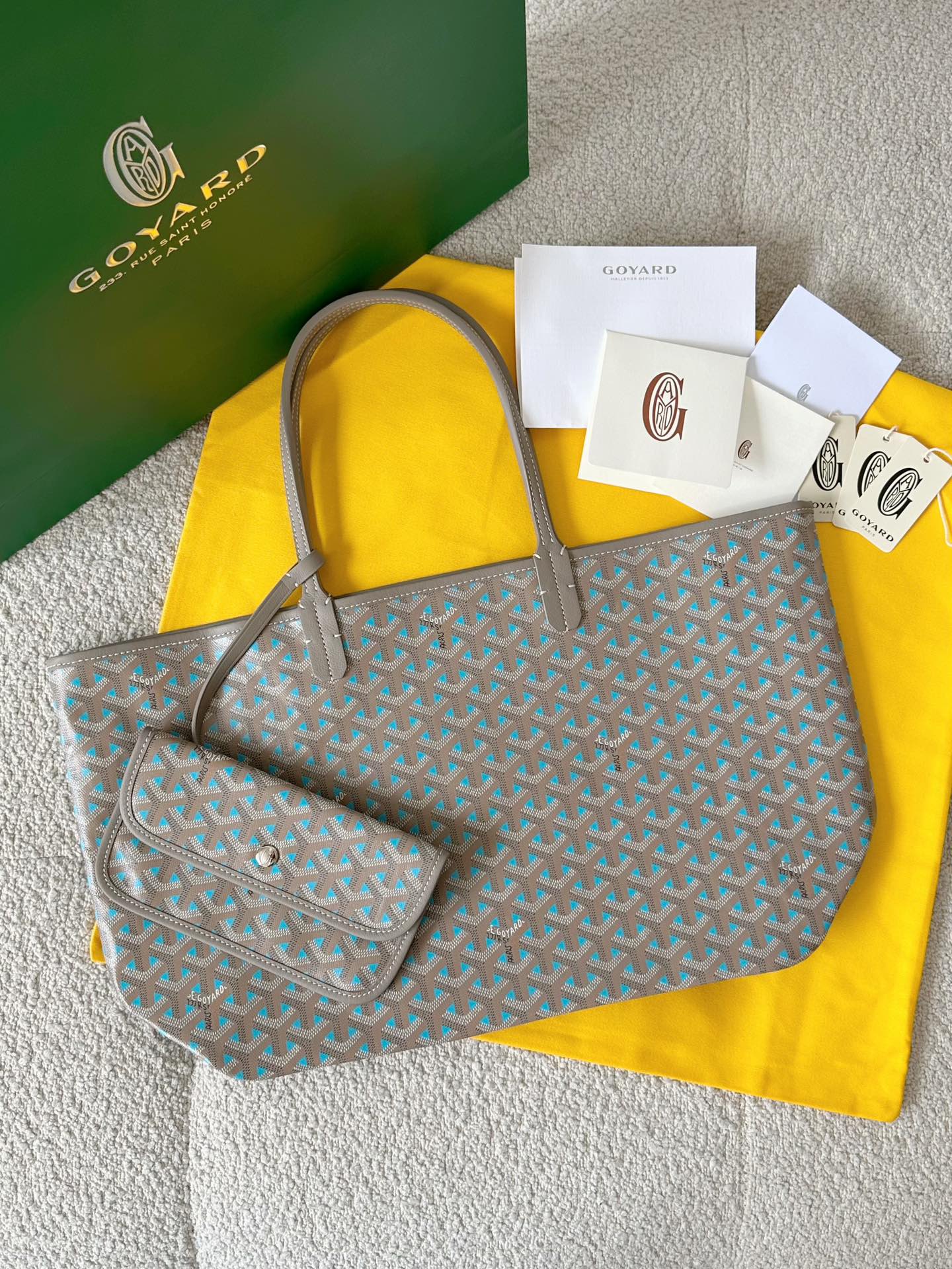 Can you buy replica
 Goyard Tote Bags AAAA Quality Replica
 Blue Green Grey Milk Tea Color Pink Mini