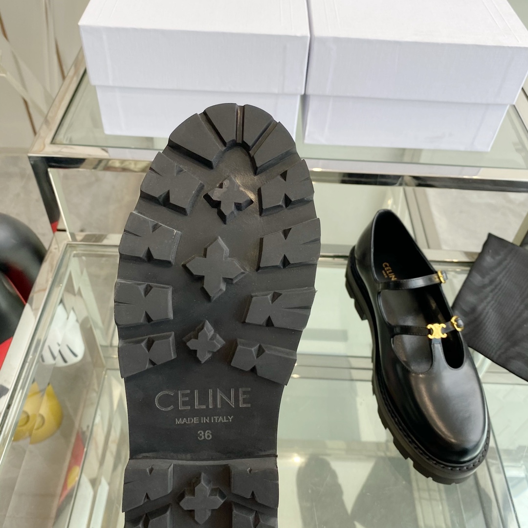 Celine23新款玛丽珍乐福鞋️️