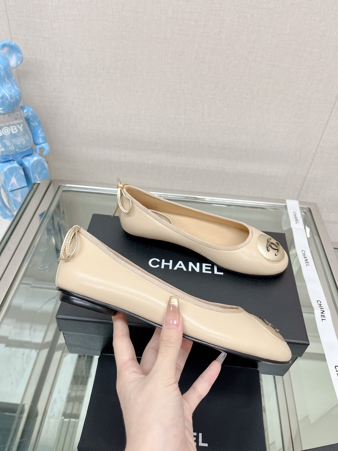 -Chane*23Ss小香中古圆标芭