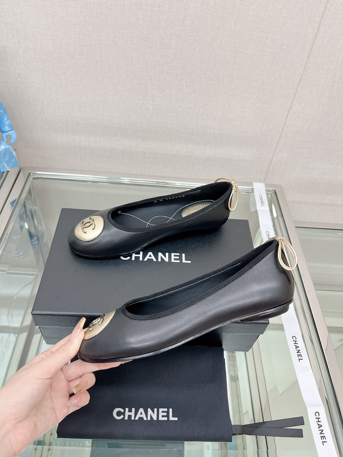 -Chane*23Ss小香中古圆标芭