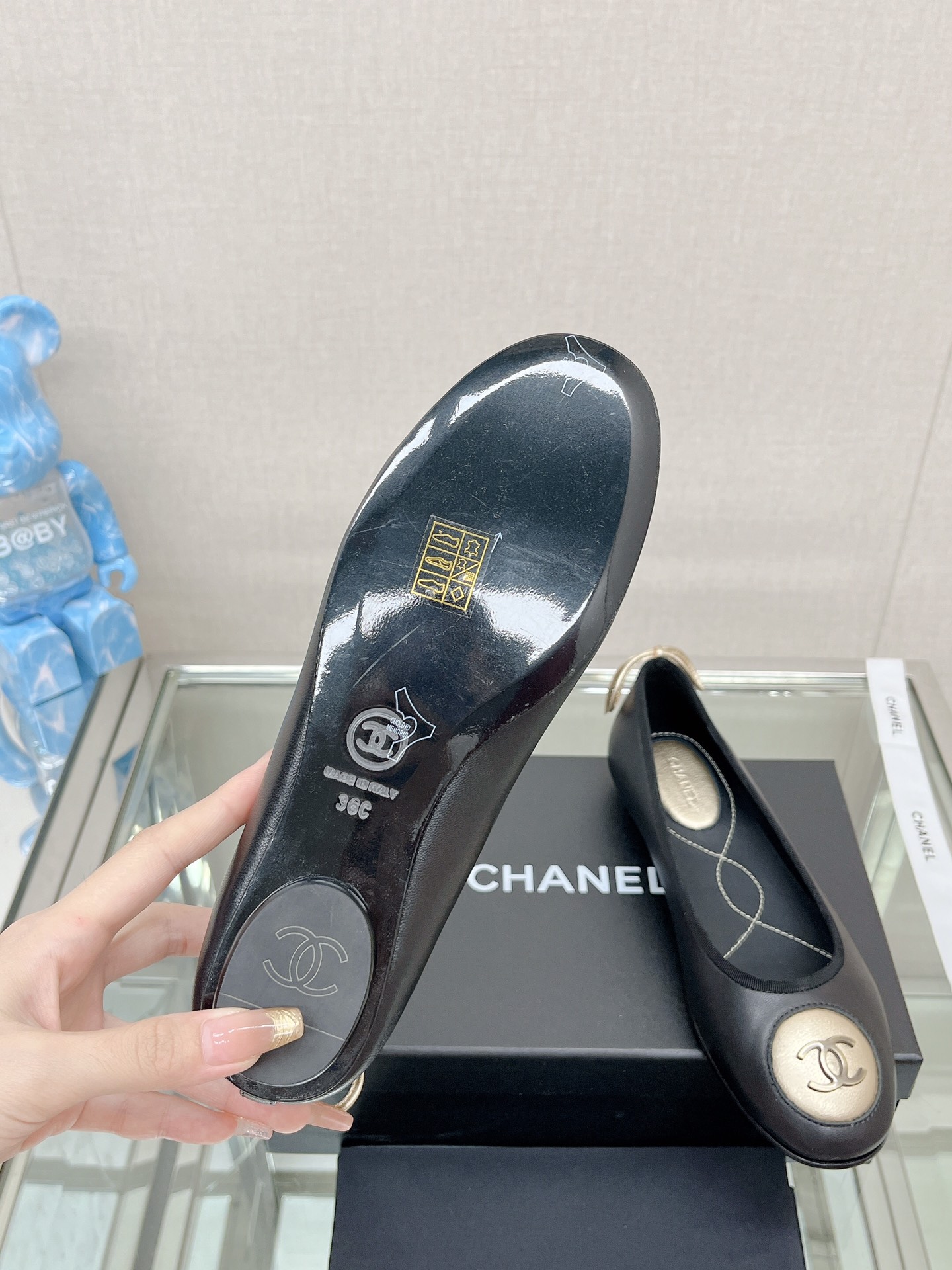 -Chane*23Ss小香中古圆标芭