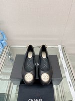 Replica How Can You
 Chanel Fashion
 Single Layer Shoes Genuine Leather Lambskin Sheepskin