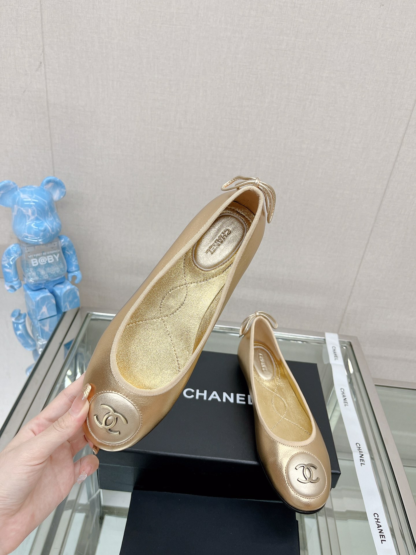 -Chane*23Ss小香中古圆标芭