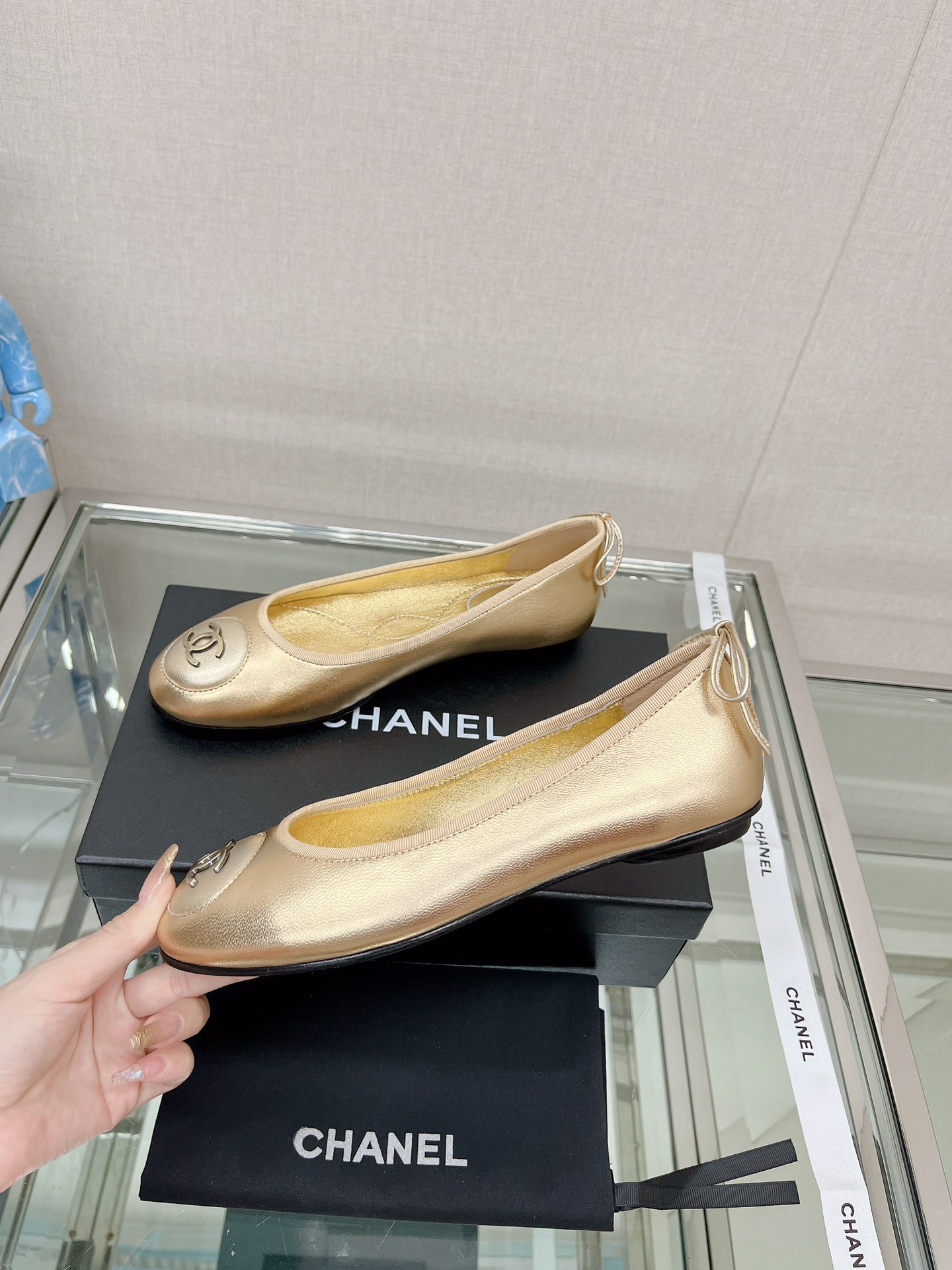 -Chane*23Ss小香中古圆标芭