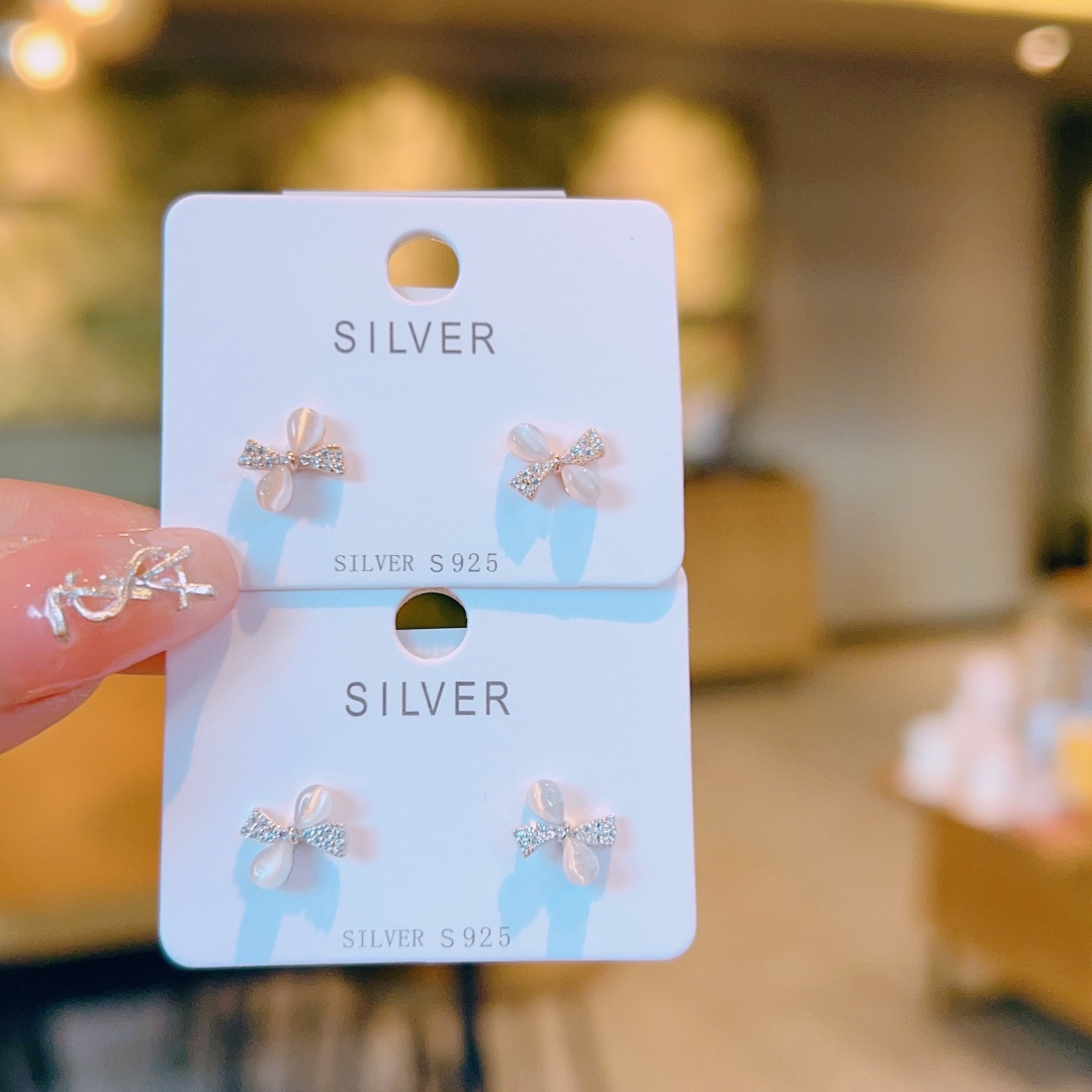 Low Allergy Silver Earrings Unique Birthday Gold