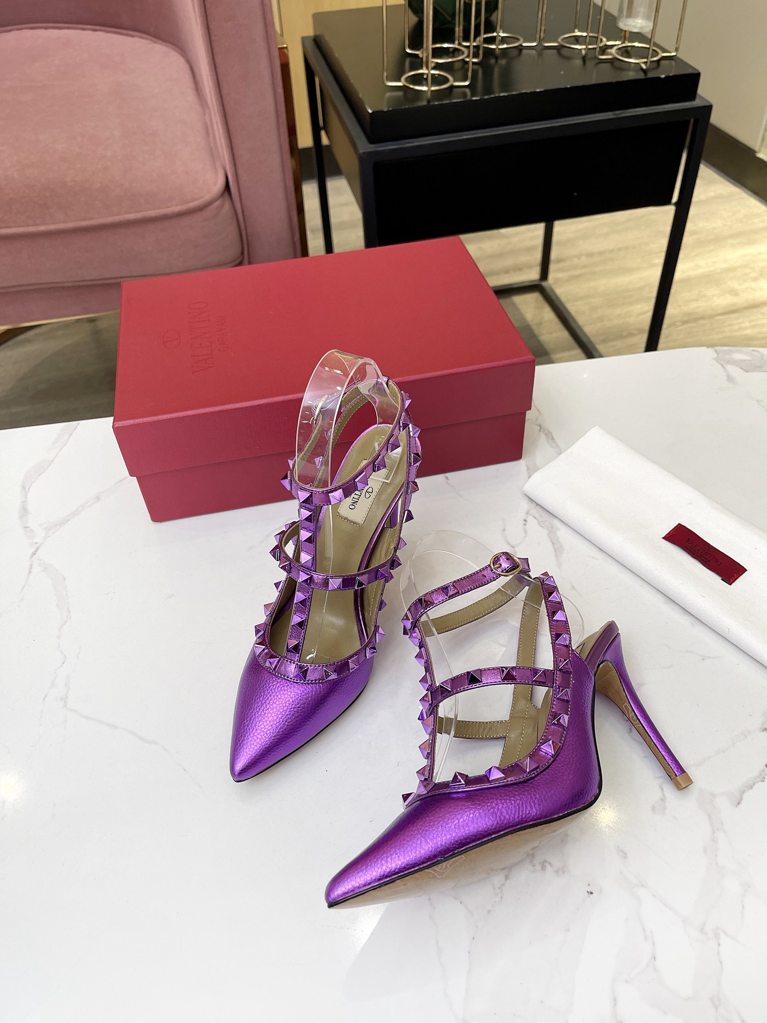 versión superior 𝑉𝐴𝐿𝐸𝑁𝑇𝐼𝑁𝑂 Valentino primavera/verano (nuevos colores) ¡Las mujeres de vuel