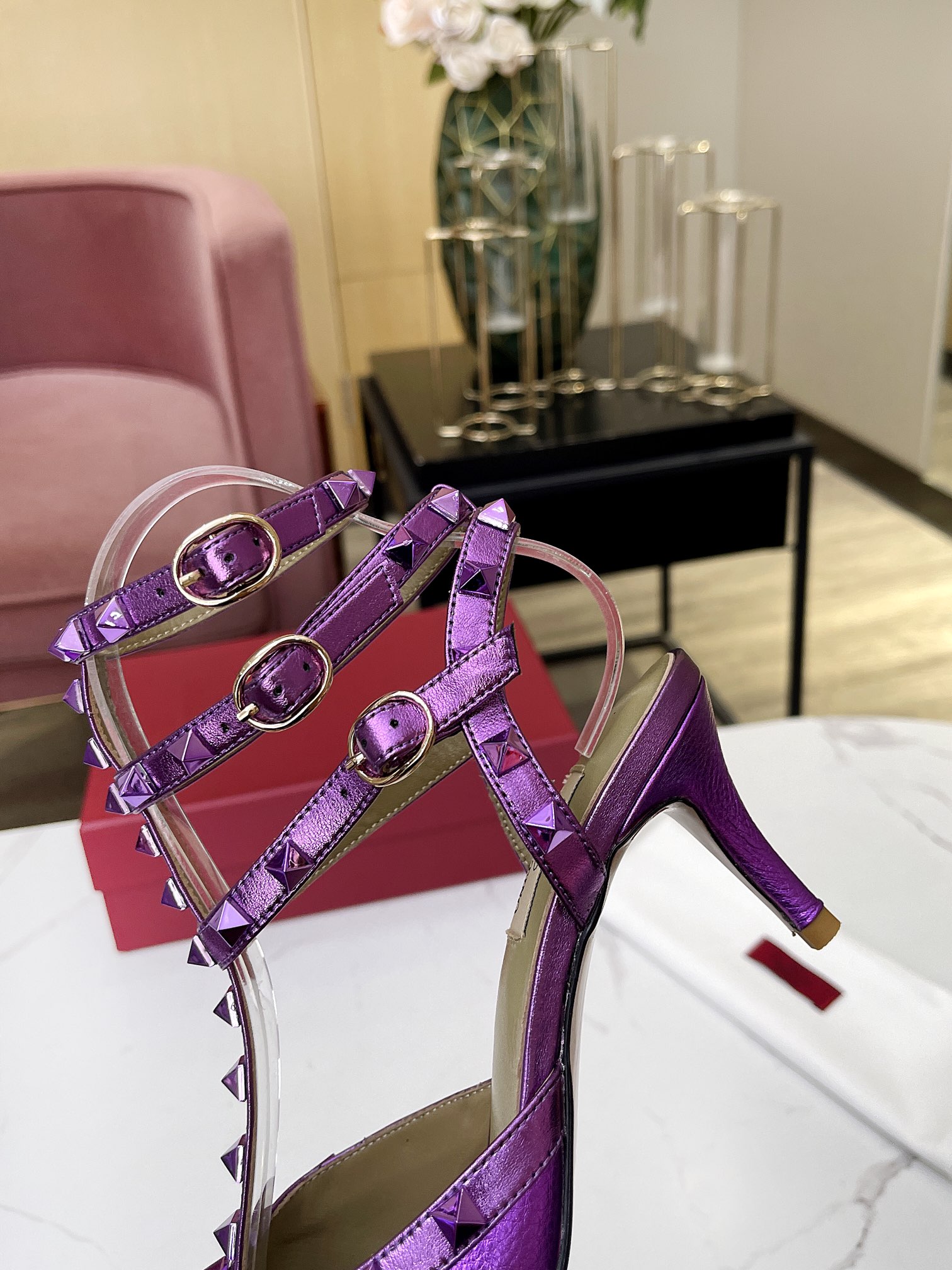 versión superior 𝑉𝐴𝐿𝐸𝑁𝑇𝐼𝑁𝑂 Valentino primavera/verano (nuevos colores) ¡Las mujeres de vuel