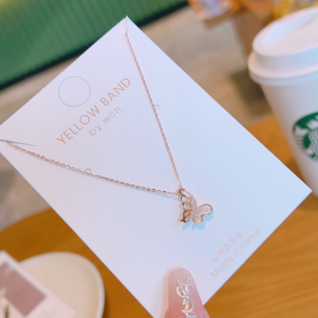 軽やかアレルギー対応シルバーネックレスゴールド 先生の日