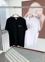 Burberry Clothing T-Shirt Cheap High Quality Replica
 Unisex Cotton Spring/Summer Collection Short Sleeve