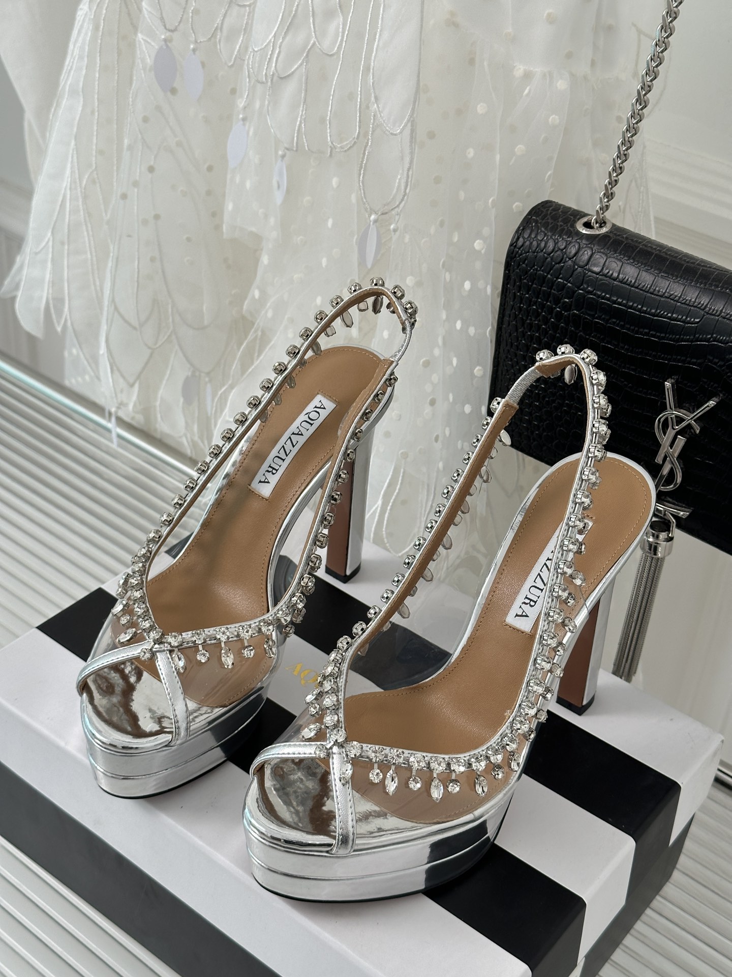 Aquazzura23s春夏新品水晶