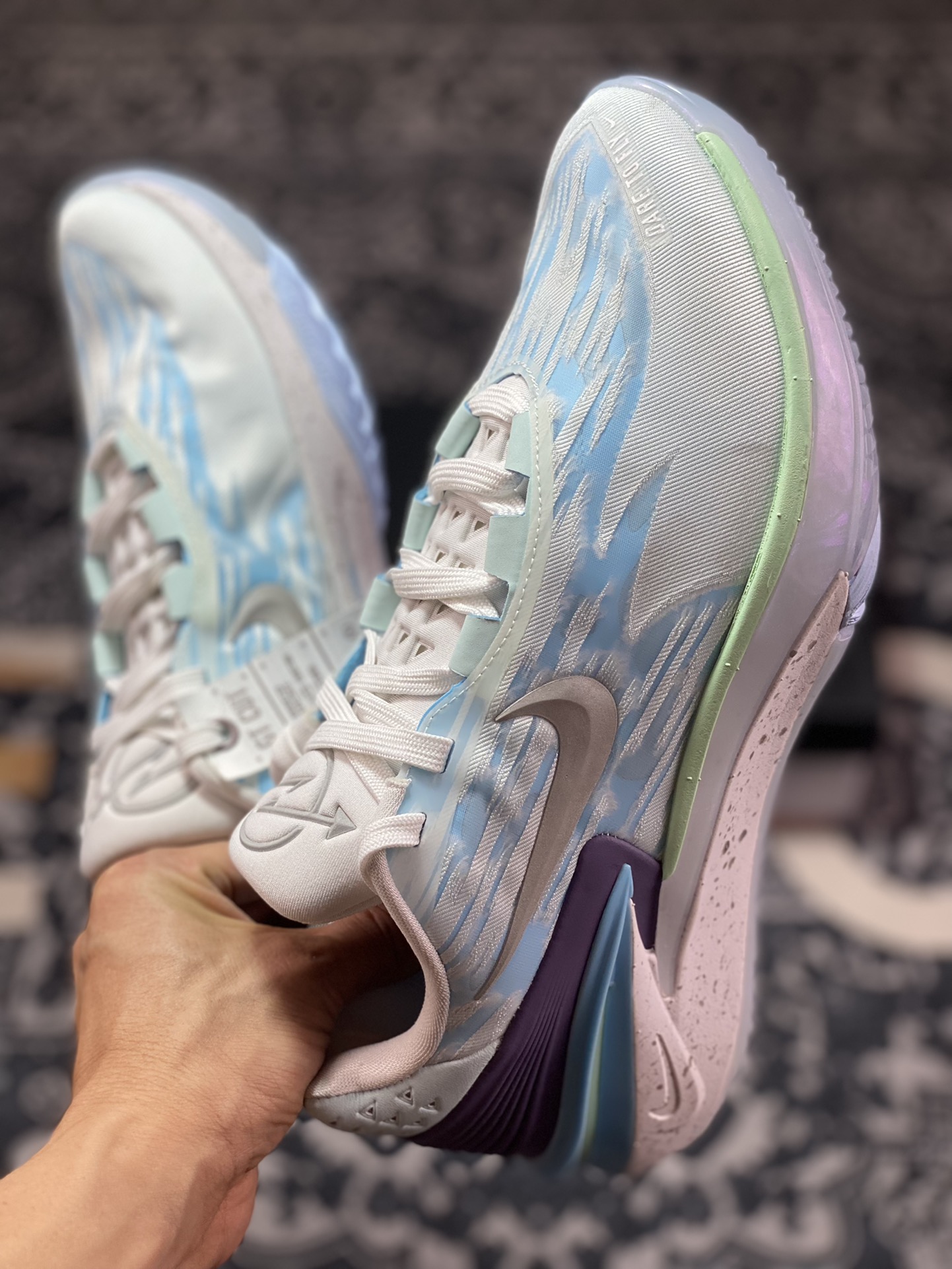 320 优选 原装级别 Nike Air Zoom GT Cut 2 二代缓震实战篮球鞋 FB1866-101