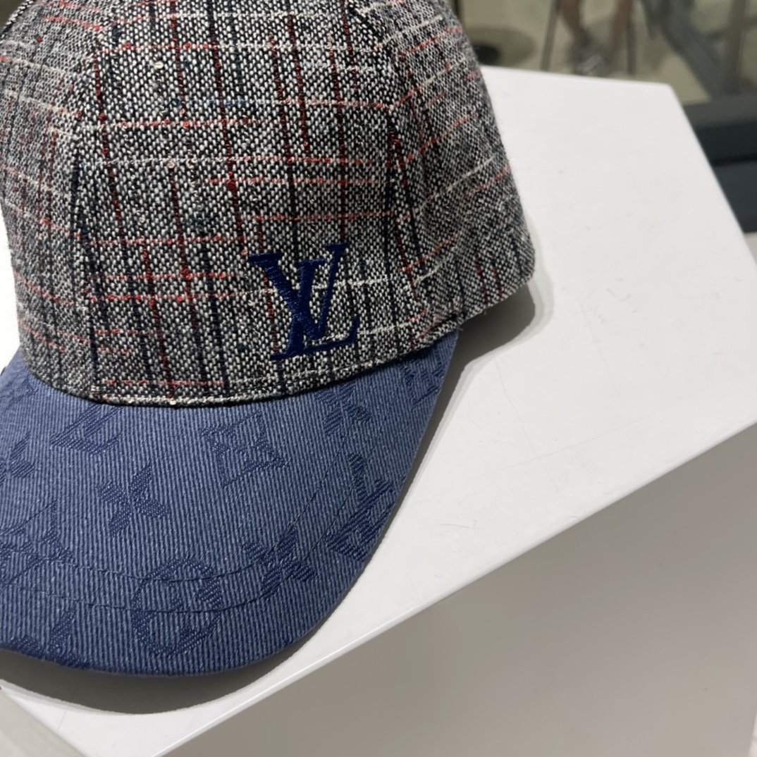 LV新款棒球帽时尚尖货！个性标志lo