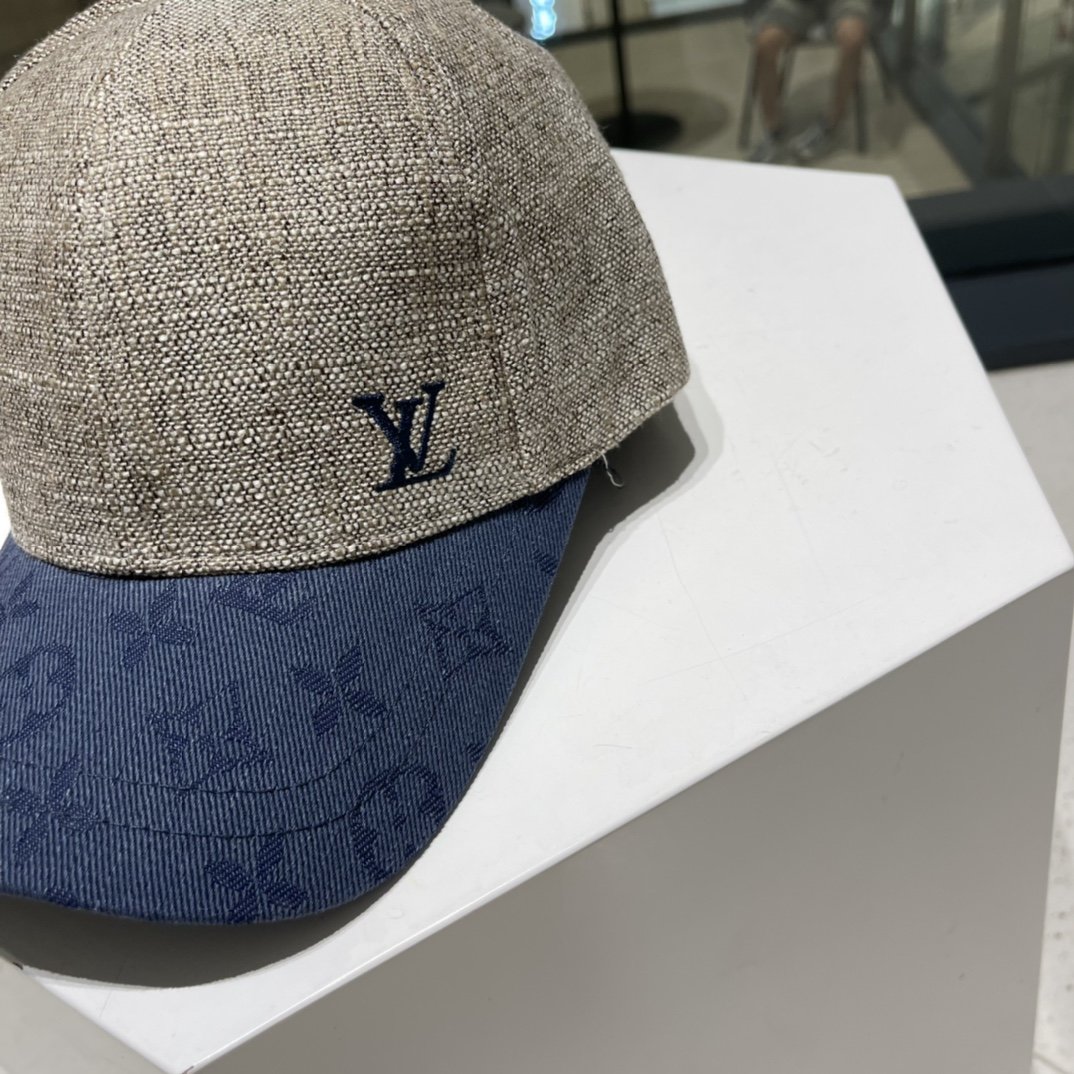 LV新款棒球帽时尚尖货！个性标志lo