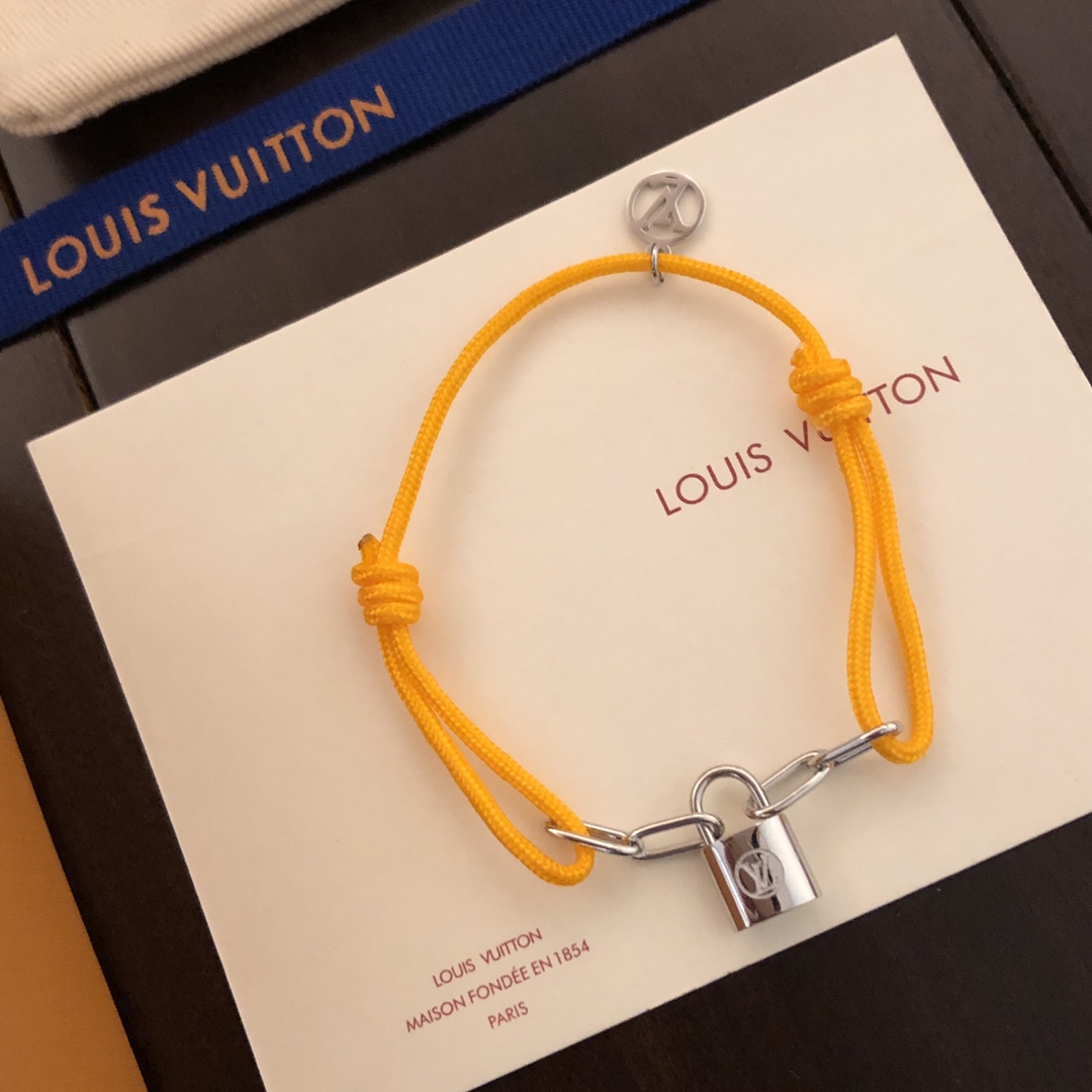 Louis Vuitton Sieraden Armbanden Nederland 7 Star Replica
 Zilver Kinderen Mannen 925 Lente/Zomercollectie LV Circle