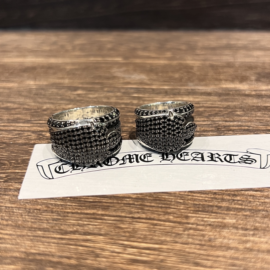 Rings, 925 silver with diamond customization
