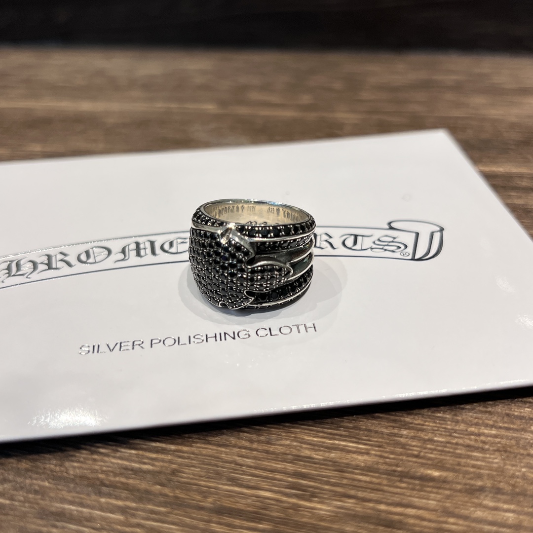 Rings, 925 silver with diamond customization