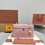 AAA Quality Replica
 Loro Piana Crossbody & Shoulder Bags Pink