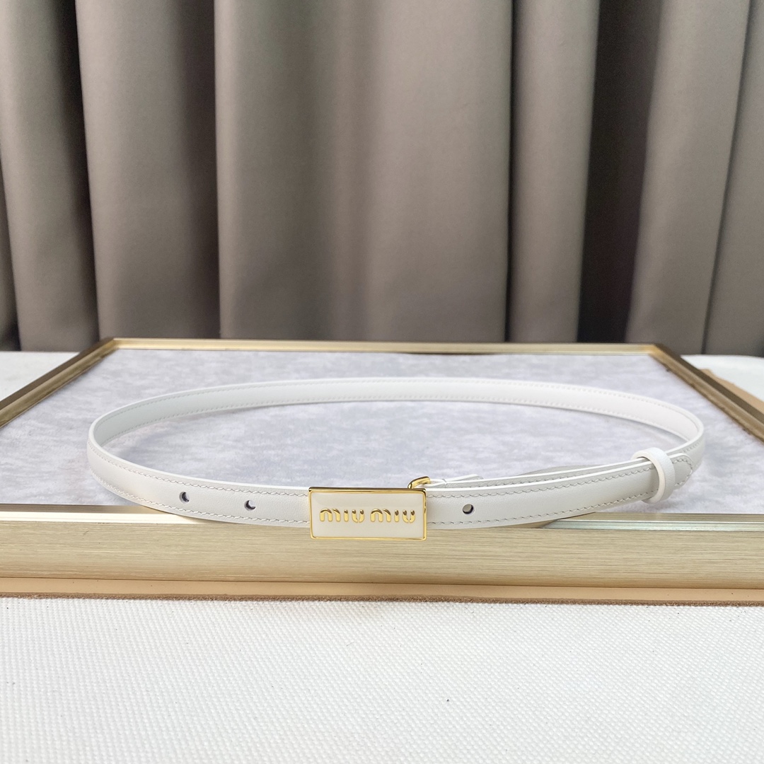 MIUMIU小腰带1.5cm裙装裤装