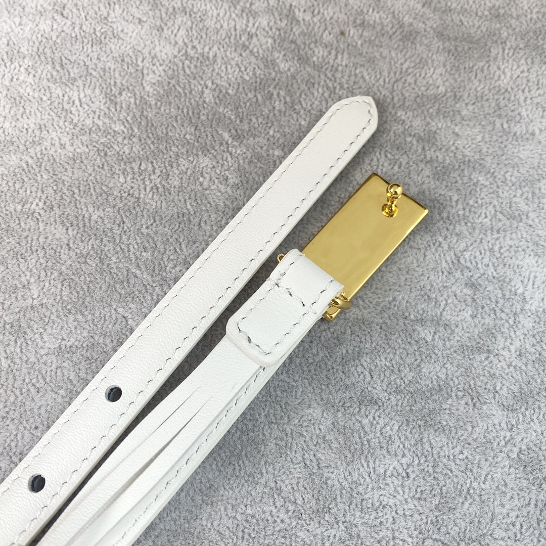 MIUMIU小腰带1.5cm裙装裤装