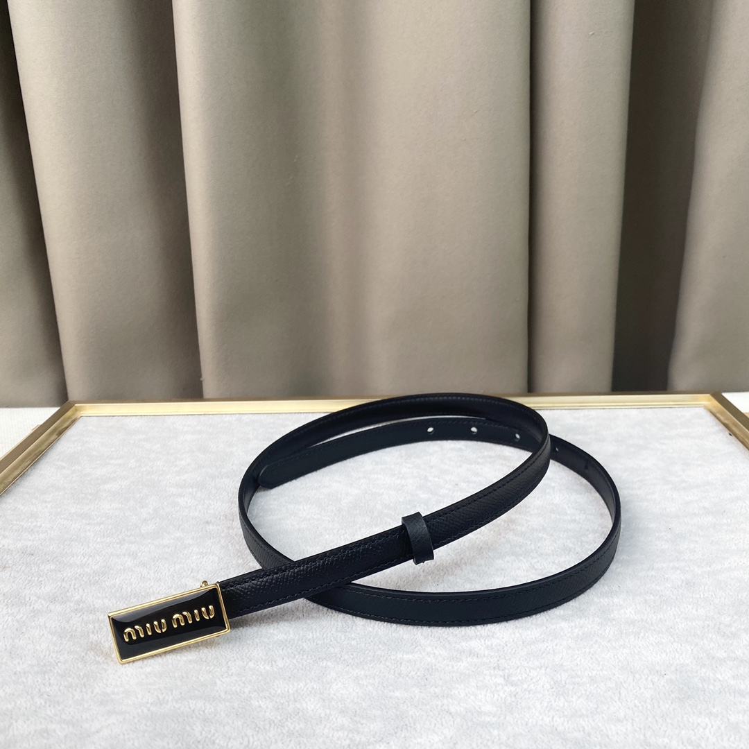 MIUMIU小腰带1.5cm裙装裤装