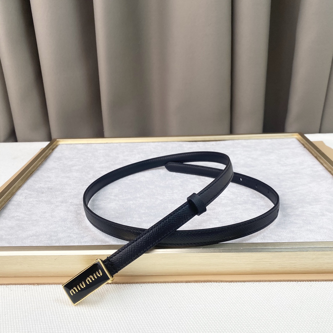 MIUMIU小腰带1.5cm裙装裤装