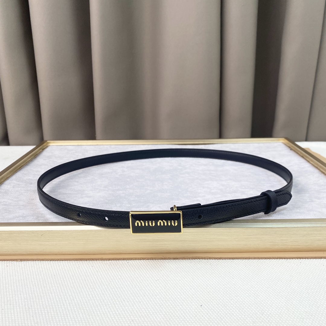 MIUMIU小腰带1.5cm裙装裤装