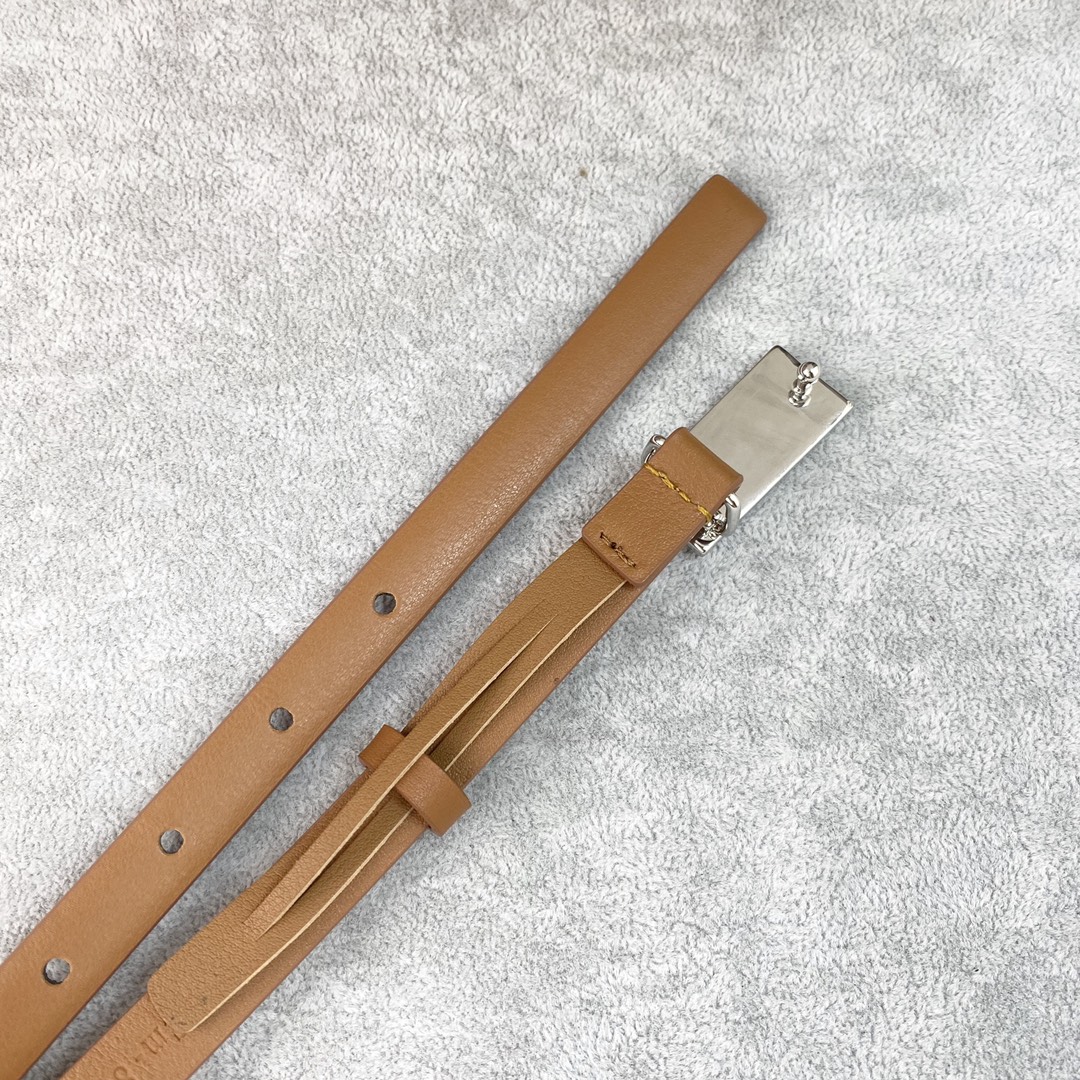 MIUMIU小腰带1.5cm裙装裤装