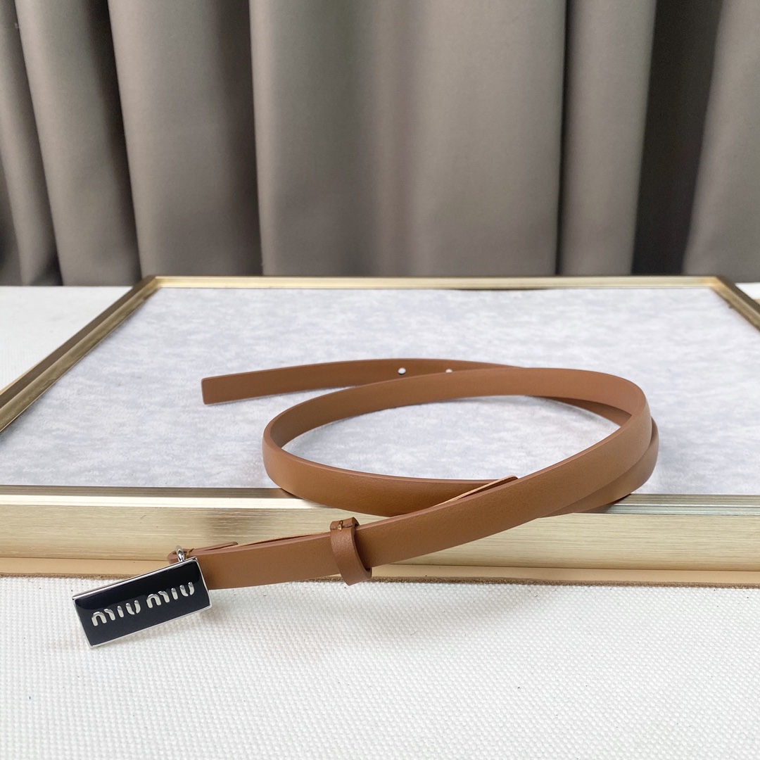 MIUMIU小腰带1.5cm裙装裤装