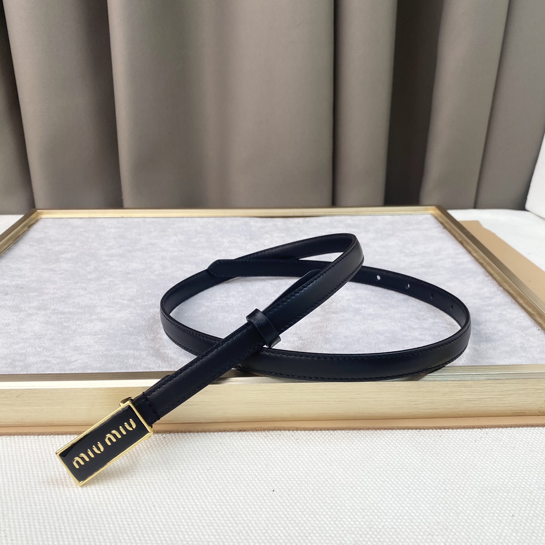MIUMIU小腰带1.5cm裙装裤装