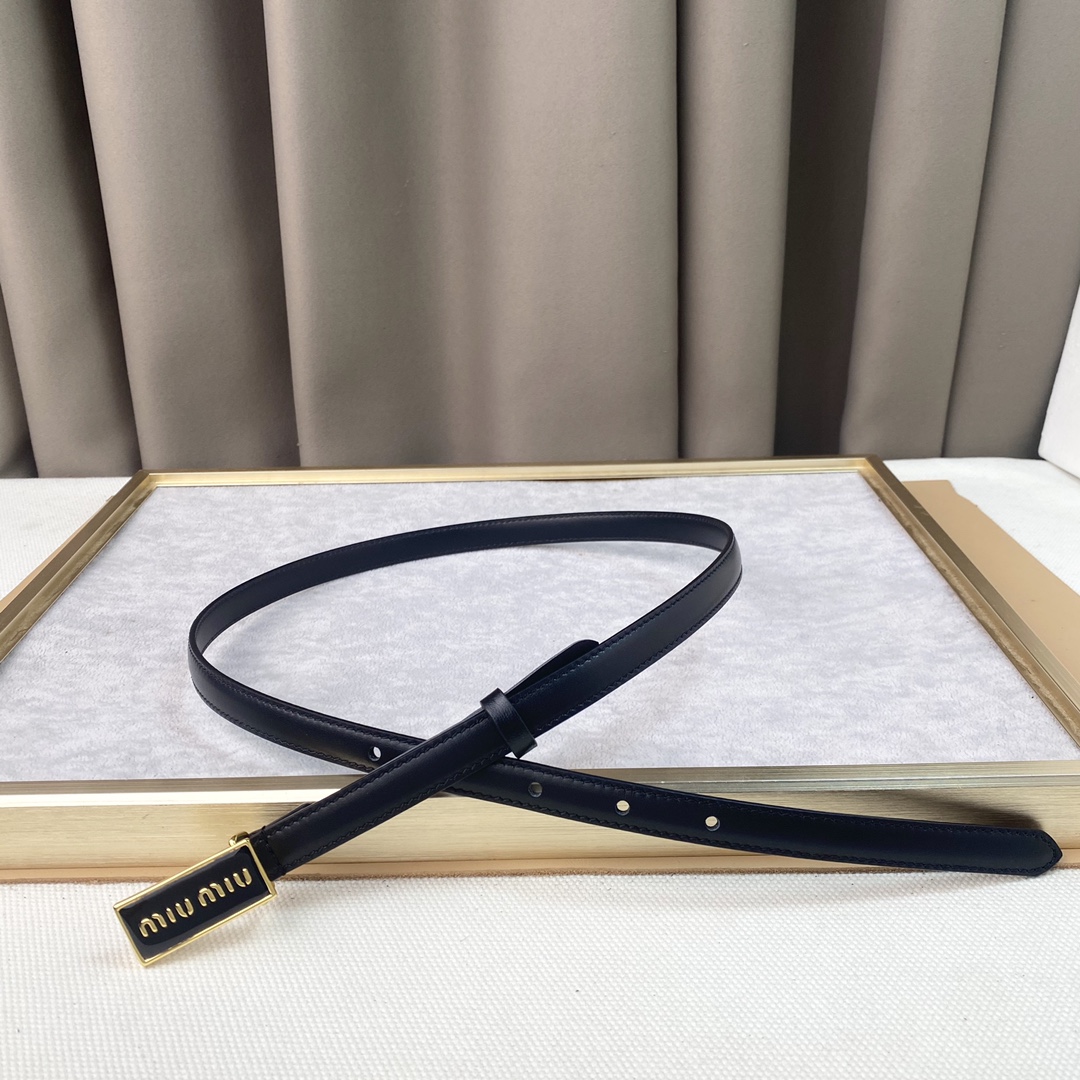 MIUMIU小腰带1.5cm裙装裤装