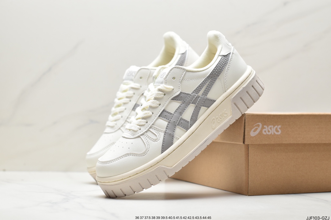 ”New spring and summer shoes, court MZ is amazing! Japanese sports giant brand-/ASICS Court Mz Low Unisex Academy 1203A127-105 ”