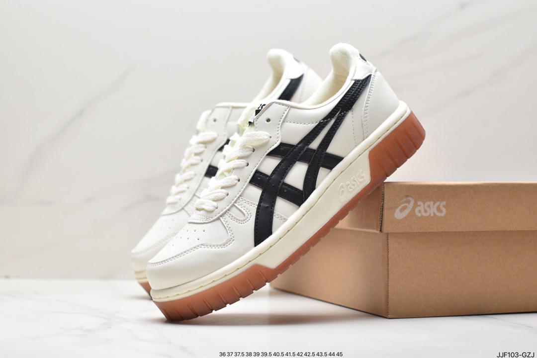 ”New spring and summer shoes, court MZ is amazing! Japanese sports giant brand-/ASICS Court Mz Low Unisex Academy 1203A127-105 ”