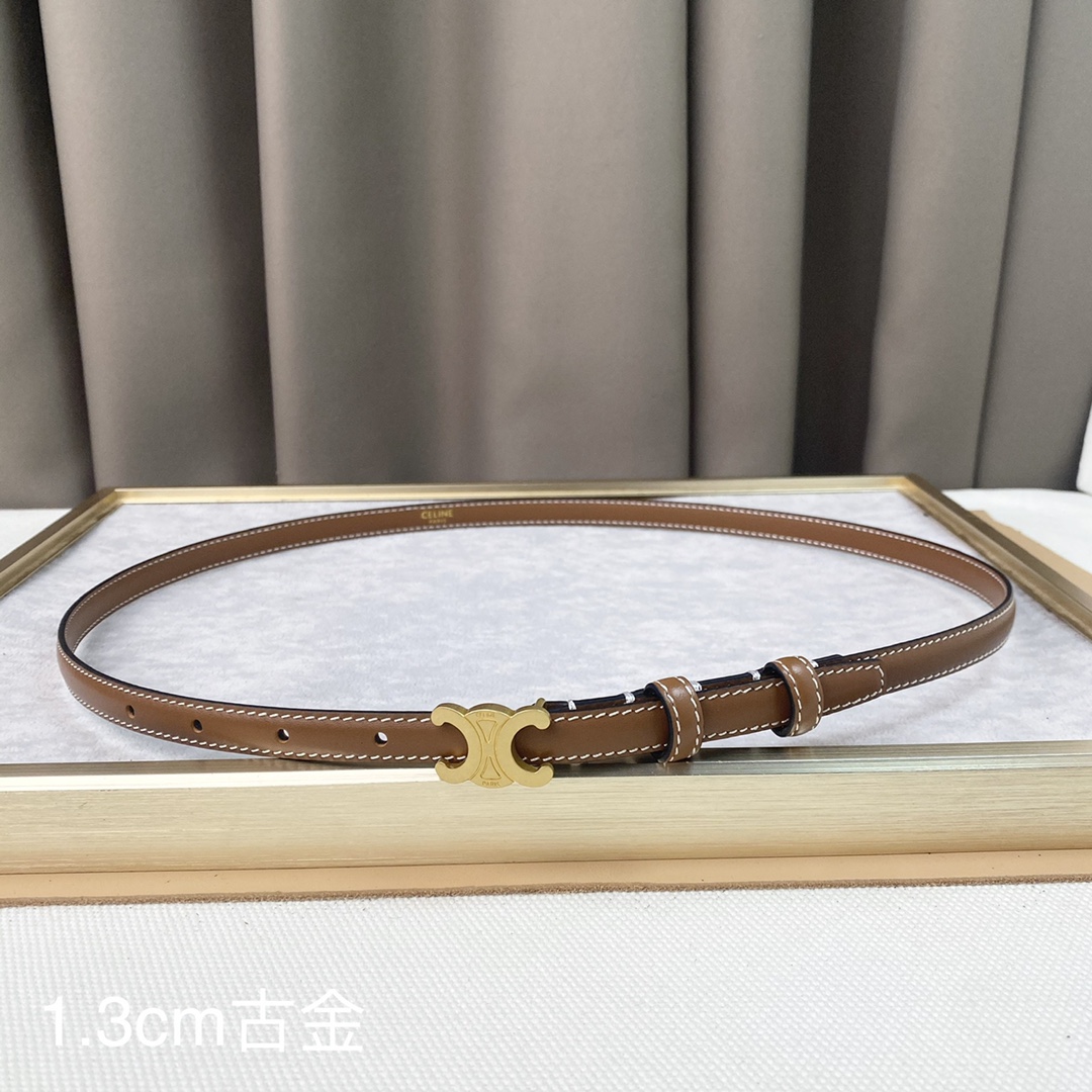 赛琳小腰带！新宽度更新！1.3cm