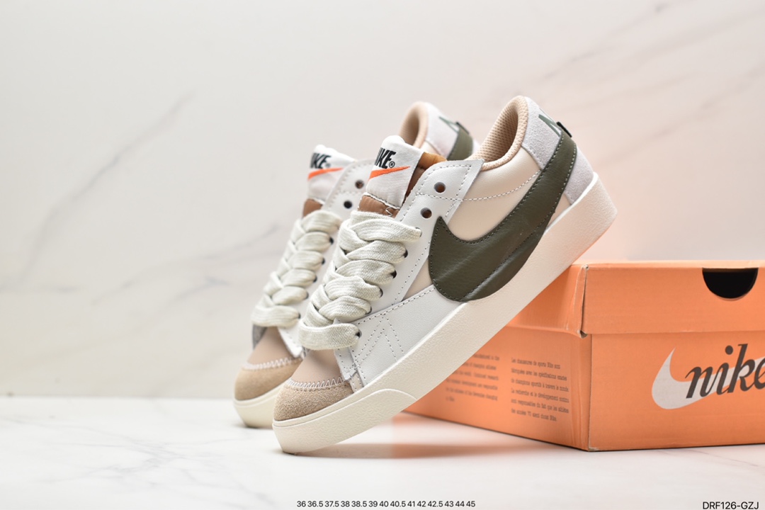 Blazer Low '77 Jumbo versatile item, new and upgraded classic Blazer shoes DQ1470-106