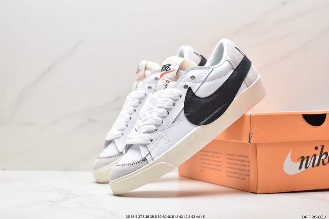 Blazer Low '77 Jumbo versatile item, new and upgraded classic Blazer shoes DQ1470-106