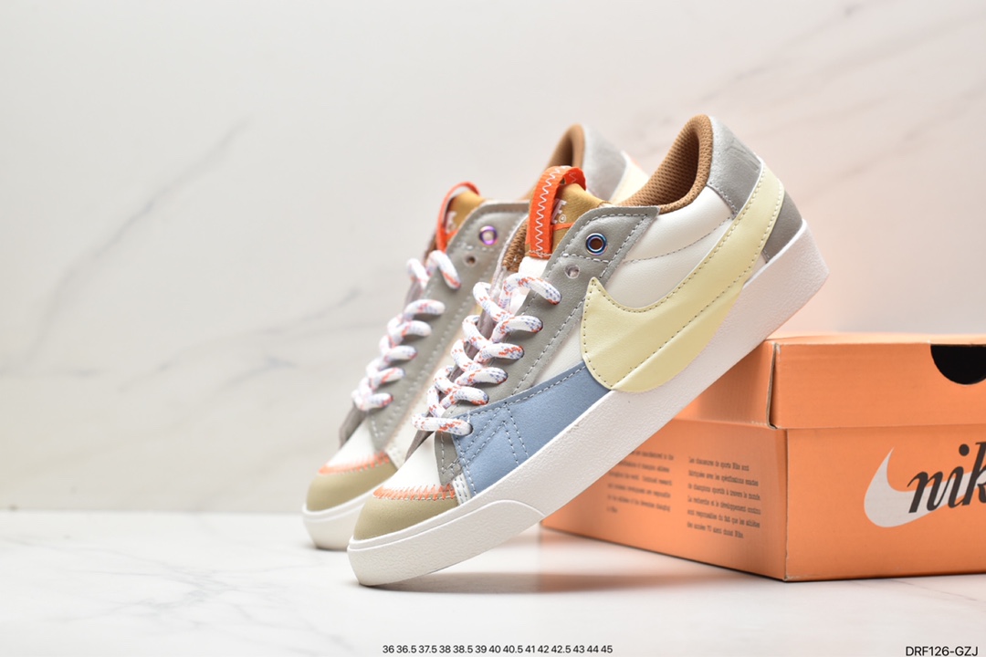 Blazer Low '77 Jumbo versatile item, new and upgraded classic Blazer shoes DQ1470-106