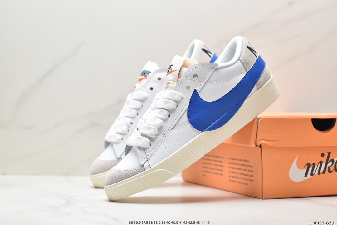 Blazer Low '77 Jumbo versatile item, new and upgraded classic Blazer shoes DQ1470-106