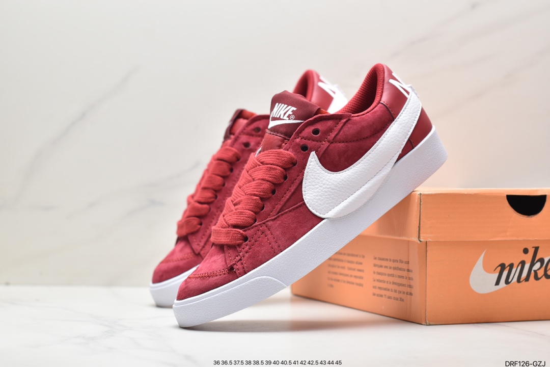 Blazer Low '77 Jumbo versatile item, new and upgraded classic Blazer shoes DQ1470-106